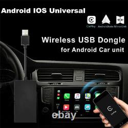 CarPlay Wireless Bluetooth Link Adapter Dongle Car Android Stereo Navi Unit