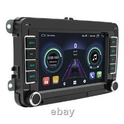 Carplay 2DIN 7Android 10.1 Quad-core Car Stereo Radio WIFI GPS Navi Bluetooth