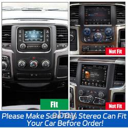 Carplay For Dodge Ram 1500 2500 3500 2013-2018 Android 12.0 Car Stereo Radio GPS