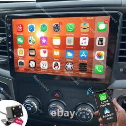 Carplay For Dodge Ram 1500 2500 3500 2013-2018 Android 13.0 Car Stereo Radio GPS