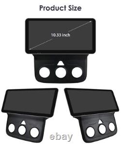 Carplay For Dodge Ram 1500 2500 3500 2013-2018 Android DSP Car Stereo Radio GPS