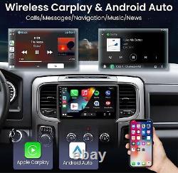 Carplay For Dodge Ram 1500 2500 3500 2013-2018 with Carplay Andriod Auto, GPS