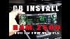 Cb Radio Installation In Ram 2500 Truck Uniden 980ssb Radio