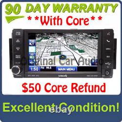 Chrysler Dodge Jeep RAM Radio Navigation Touch Screen 30GB HDD Uconnect USB AUX