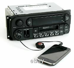 Chrysler Dodge Jeep RBB Radio 2003 2007 AM FM Cassette CD Ctrl iPod Aux Input