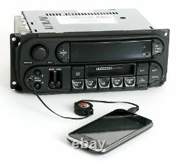 Chrysler Dodge Jeep RBB Radio 2003 2007 AM FM Cassette CD Ctrl iPod Aux Input