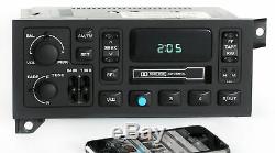 Chrysler Jeep Dodge 84-02 Radio AM FM Cassette w Bluetooth Music P56038933AB RAS