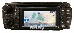 Chrysler Jeep Dodge GPS Navigation RDS Radio CD Player RB1 04 05 06 07