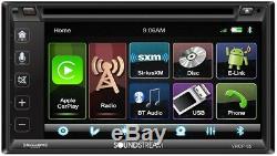 Chrysler Jeep Dodge Gps Navigation System Bluetooth/usb/eq Car Radio Stereo Pkg