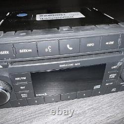 DODGE Dakota RAM Caliber JEEP Wrangler Radio RES CD Player Sirius AUX MP3