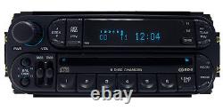 DODGE JEEP CHRYSLER Durango Ram RBQ Radio 6 Disc Changer CD Player Stereo RDS