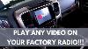 Display Video On Factory Radio Dodge Ram Chrysler 8 4 Uconnect