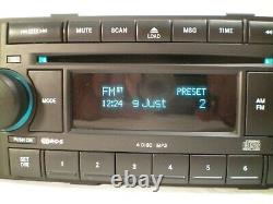 Dodge 04+durango/06+ram Pickup Truck Raq 6 Disc CD Player/changer Radio Stereo