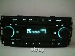 Dodge 04+durango/06+ram Pickup Truck Raq 6 Disc CD Player/changer Radio Stereo