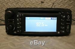 Dodge Chrysler Jeep CD DVD GPS Navigation Navi Stereo Radio RB1 56038629AH