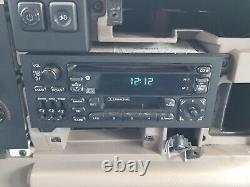 Dodge Chrysler Jeep OEM AM FM Radio CD Cassette 4704383 94-02 Caravan Ram Dakota