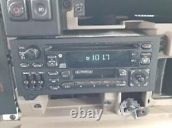 Dodge Chrysler Jeep OEM AM FM Radio CD Cassette 4704383 94-02 Caravan Ram Dakota