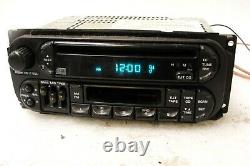 Dodge Chrysler Jeep radio CD cassette RAZ 98-01 Infinity Gold 4858540 Neon Ram