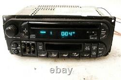 Dodge Chrysler Jeep radio CD cassette RAZ 98-01 Infinity Gold 4858540 Neon Ram