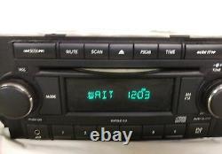 Dodge Chrysler Jeep radio single CD 04-09 REF 5064171AG AUX Ram Nitro Commander