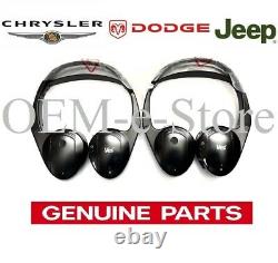 Dodge Dual Channel TWO Wireless Headphones Set See Chart for Compatible cars