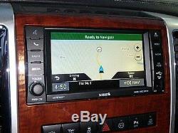 Dodge Ram 1500 2500 3500 Hd Oem 430n Rhb Garmin Gps Navigation Radio 2011 2012