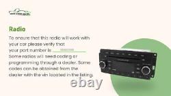 Dodge Ram 1500 Am Fm Cd Player Radio Receiver CJX4A