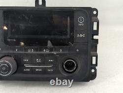 Dodge Ram 1500 Am Fm Cd Player Radio Receiver GK49E