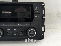 Dodge Ram 1500 Am Fm Cd Player Radio Receiver MW8CE