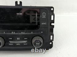 Dodge Ram 1500 Am Fm Cd Player Radio Receiver X1VK1