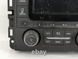 Dodge Ram 2500 Am Fm Cd Player Radio Receiver AU2WN