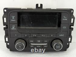 Dodge Ram 2500 Am Fm Cd Player Radio Receiver AU2WN