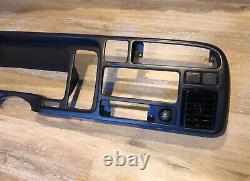 Dodge Ram 94 95 96 97 Dash Cluster Radio Climate Bezel Cup Holders Ash Tray Nice