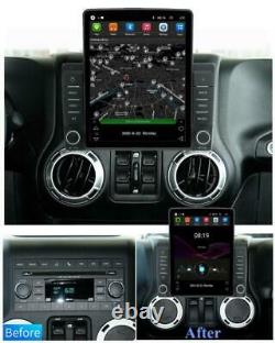 Dodge Ram For BT-Stereo Radio NAVI Car Play Build-In 9.5 Android 10.1 2009-2011