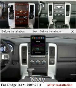Dodge Ram For BT-Stereo Radio NAVI Car Play Build-In 9.5 Android 10.1 2009-2011