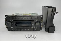 Dodge Ram Pickup 2006 2007 AM FM CD Player Aux Input REF Truck Radio Working 100
