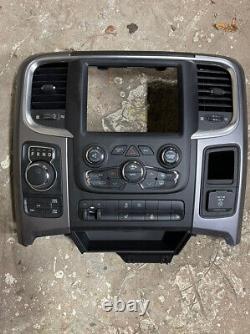 Dodge ram center dash radio bezel with climate control and Gear Shifter