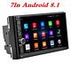 Double 2 DIN 7inch Car Stereo Radio In-Dash MP5 Player Touch Screen GPS 4G OBDII