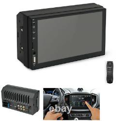Double 2 DIN Head Unit 7 Car Stereo MP5 Player Touch Screen BT Radio FM/USB/AUX