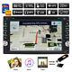 Double 2 Din Bluetooth Car Stereo DVD CD Player 6.2 Radio SD/USB InDash GPS Map