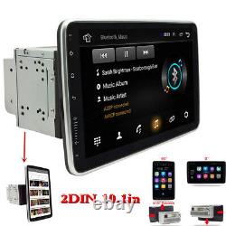 Double 2DIN 10.1'' Android 9.1 HD Touch Screen Car Stereo Radio GPS Wifi 1+16GB
