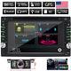 Double 2Din 6.2 Car DVD MP3 Player Touch Screen In Dash Stereo Radio Camera GPS