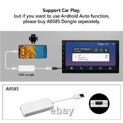 Double 2Din 7 HD Monitor Car Stereo Audio Radio Android GPS DSP Touch Screen HD