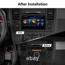 Double 2Din 7 HD Monitor Car Stereo Audio Radio Android GPS DSP Touch Screen HD