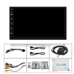 Double 2Din 7 Touch Screen Android 9.1 Car Stereo Radio GPS Navigation Wifi MP5