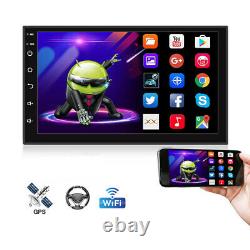 Double 2Din 7 Touch Screen Android 9.1 Car Stereo Radio GPS Navigation Wifi MP5