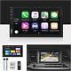 Double 2Din 7 Touch Screen Car Stereo Radio FM MP5 Player Bluetooth Mirror Link