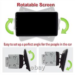 Double 2Din Android 8.1 9in 1080P Car Player Stereo Radio GPS Wifi Quad Core