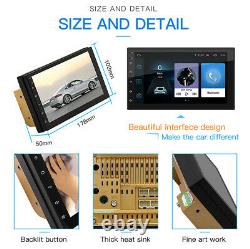 Double 2Din Android 8.1 Car Stereo Radio 7 HD Touch Screen MP5 Player WIFI GPS