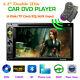 Double DIN 6.2in Car FM Stereo Radio DVD CD MP5 Player Bluetooth Mirror Link SWC